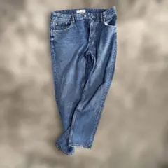 Bershka ストレートヴィンテージデニム　42サイズ（日本のLサイズ相当）