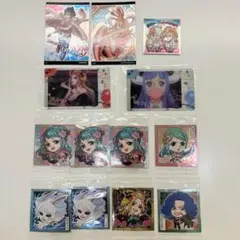 ONE PIECE ウエハース　イタジャガ　カード　シール　ワンピースマン