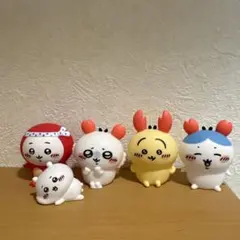ちいかわ　ソフビフィギュア　５点まとめ売り