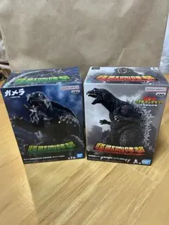 バンダイナムコ ガメラ 1995年版 ゴジラ2001年版フィギュアセット