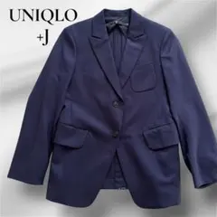 UNIQLO +J テーラードジャケット　美品　カシミヤ　ウール　ジルザンダー
