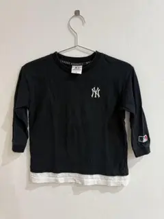 ニューヨーク・ヤンキース ロンT 120サイズ黒
