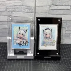 白上フブキ　トレーディングカード　2種セット　ホロライブ　ローソン　A