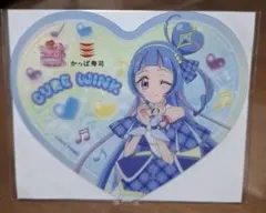 キュアウィンク ハート型クリアコースター