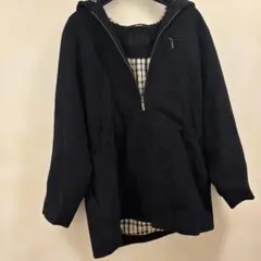 DAKS フード付きブラックジャケットのサムネイル