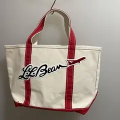 L.L.Bean エルエルビーンJALコラボ　ボートアンドトートアメリカ製のサムネイル