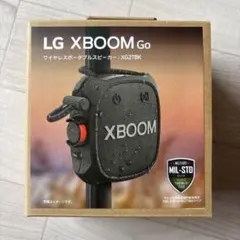 新品未使用　LG XBOOM Go ワイヤレススピーカー XG2TBKのサムネイル