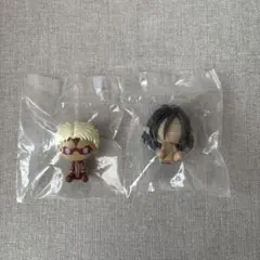 一番くじ進撃の巨人それぞれの決意 ちょこのっこフィギア巨人verエレンライナー