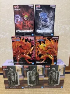NARUTO フィギュア　7体セット