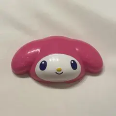 ハッピーセット　マイメロディ ヘアコーム&ケース