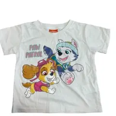 パウパトロール　キャラクター Tシャツ 110