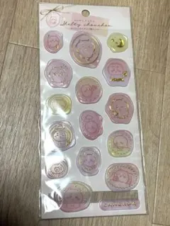 ちいかわ　メルティシュシュ　シーリングスタンプ風　シール