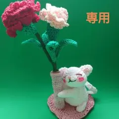かさけ様専用　ハンドメイドあみぐるみ