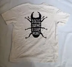 LOGOS ロゴス　綿 Tシャツ　クワガタのサムネイル