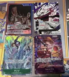 ONE PIECE - リーダー　パラレル　まとめ売り ポートガス・D・エース【リーダーパラレル】《多色》 パラレル