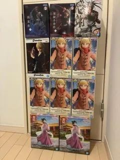 フィギュアまとめ売り　11点 ヒロアカ　鬼滅　ハンターハンター　薬屋