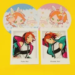 あんさんぶるスターズ あんスタ 10周年展示会 特典 ぱしゃっつ ひなた ゆうた