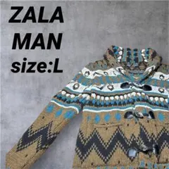 ザラ ZARA MAN ニット Lサイズ