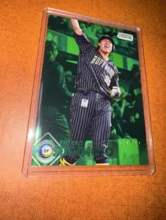 Topps 杉本裕太郎 オリックス・バファローズ カード