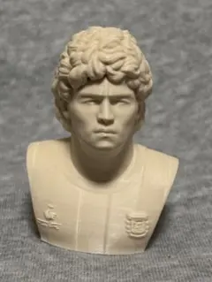ディエゴ・マラドーナ バストアップフィギュ 7cm