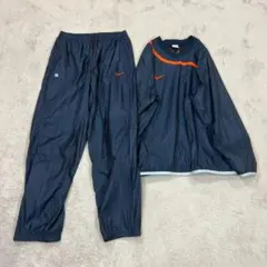 NIKE TOTAL 90 ピステ パンツ 上下セットアップ XL 紺 ナイキ