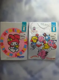 マイメロディ & ポケモン 子供用肌着セット