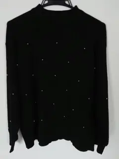 長袖ニットセーター