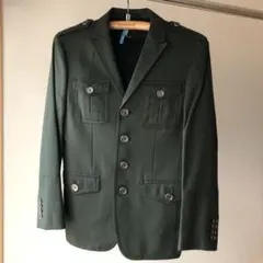 バーバリーブラックレーベル テーラードジャケット