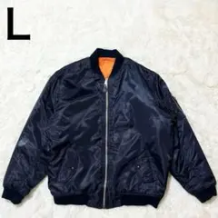 ナイロンジャケット オレンジ