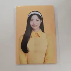 TWICE ダヒョン TEAZEN コンブチャ トレカ