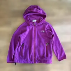 最終値下げ　 ザノースフェイス　フリースパーカー　110
