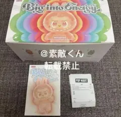 【正規品・未開封】Labubu Big into Energy 1箱 ラブブ