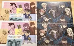 セット最安値☆名探偵コナンプラザ サンシャイン黒鉄の魚影ポストカード 安室透ジン