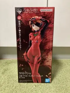 一番くじ　ラストワン賞　エヴァンゲリオン アスカ フィギュア　おまけ付き