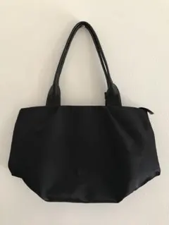 値下げ　イビザ　IBIZA 　黒　ナイロン　ハンドバック　トートバッグ