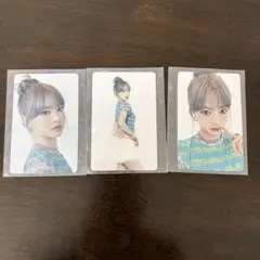 【匿名】ルセラフィム ウンチェ トレカ 3枚セット ピオナダ ペンミ グッズ