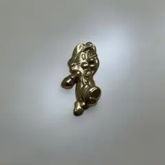 任天堂 ルイージ 1992年製 ゴールドカラー　フェーヴ　フランス