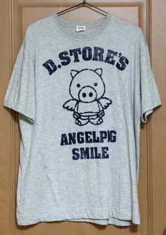 DRUG STORE'S ANGELPIG SMILE Tシャツのサムネイル