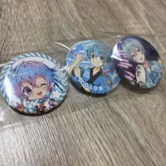 すとぷり ころん 缶バッジ 3点