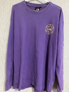 THE NORTH FACE パープル 長袖トレーナー　【最終価格】
