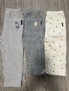 petit main パンツ 3点セット 90cm 100cm