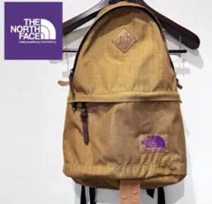 希少カラー ノースフェイス パープルレーベル ナナミカ バックパック A4 二層