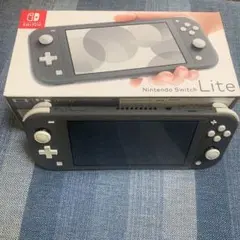 Nintendo Switch NINTENDO SWITCH LITE グレー
