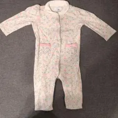 ラルフローレン　花柄 ロンパース　6m 70
