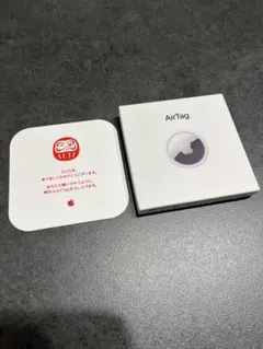 Apple AirTag ダルマ　エアタグ