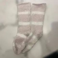 ジェラピケ　ストライプソックス