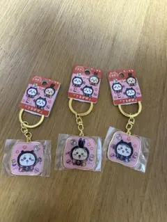 ご当地キーホルダー ちいかわ うさぎ ハチワレ ご当地　飛騨限定　3点セット