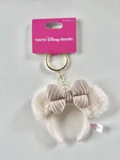 東京ディズニーリゾート ミニーマウス カチューシャ　ドール用