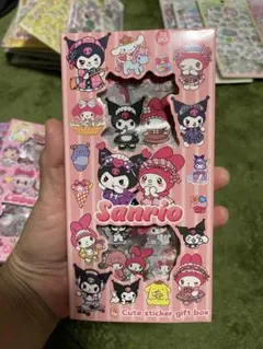 サンリオ・ラブブシールセット(箱シール)