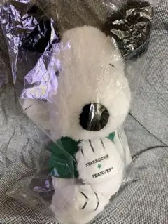 スターバックス　スヌーピー　ぬいぐるみ　大